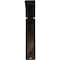 Ekena Millwork Nevio Wrought Iron Bracket, (Triple center brace), Antiqued Bronze 2"W x 7 1/2"D x 10"H BKTM02X07X10TNEABZ - alternate 2